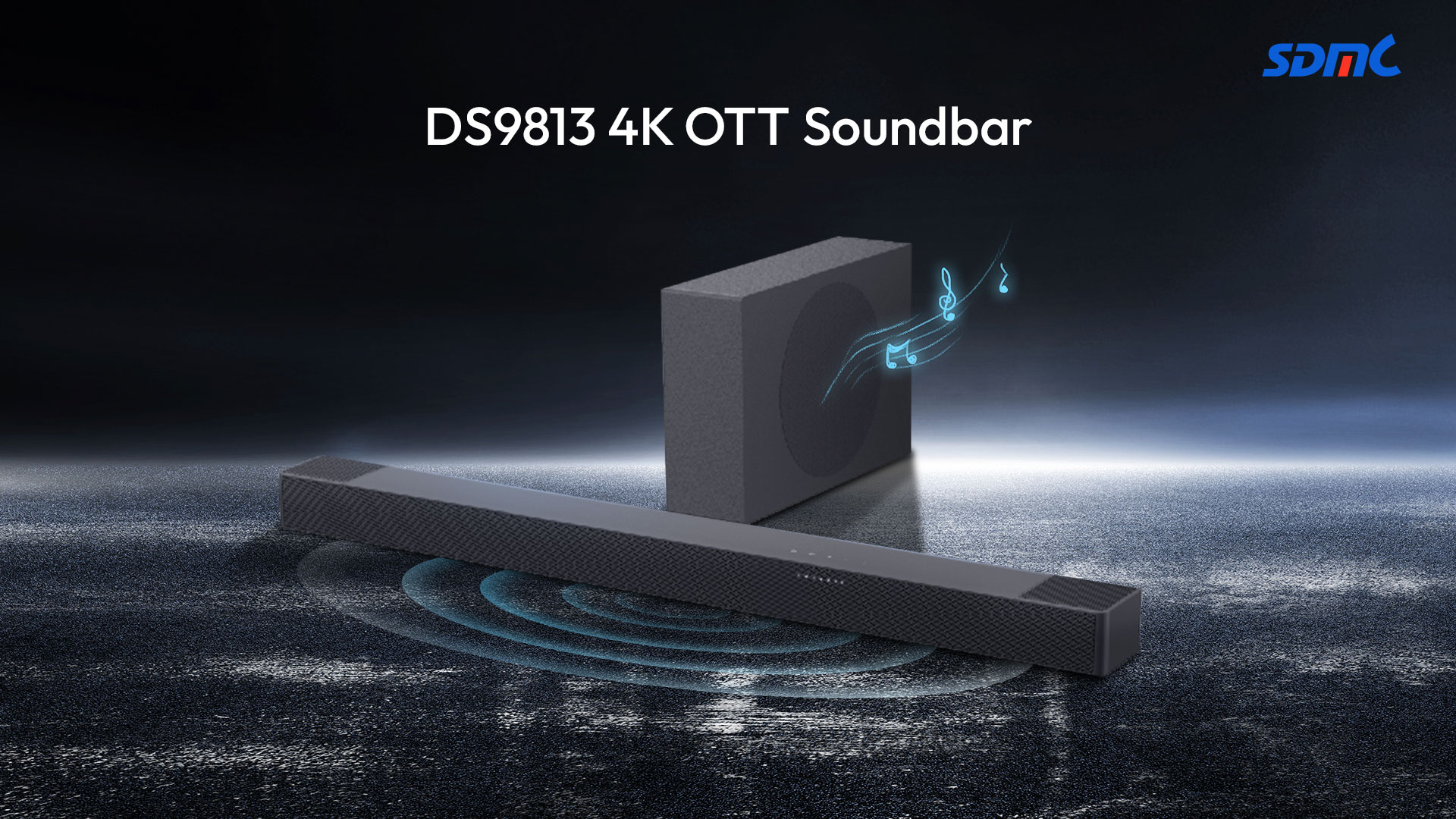 SDMC DS9813 4K OTT Soundbar