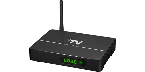 Android OTT TV Box with DRM and Middleware Powered by Amlogic S812