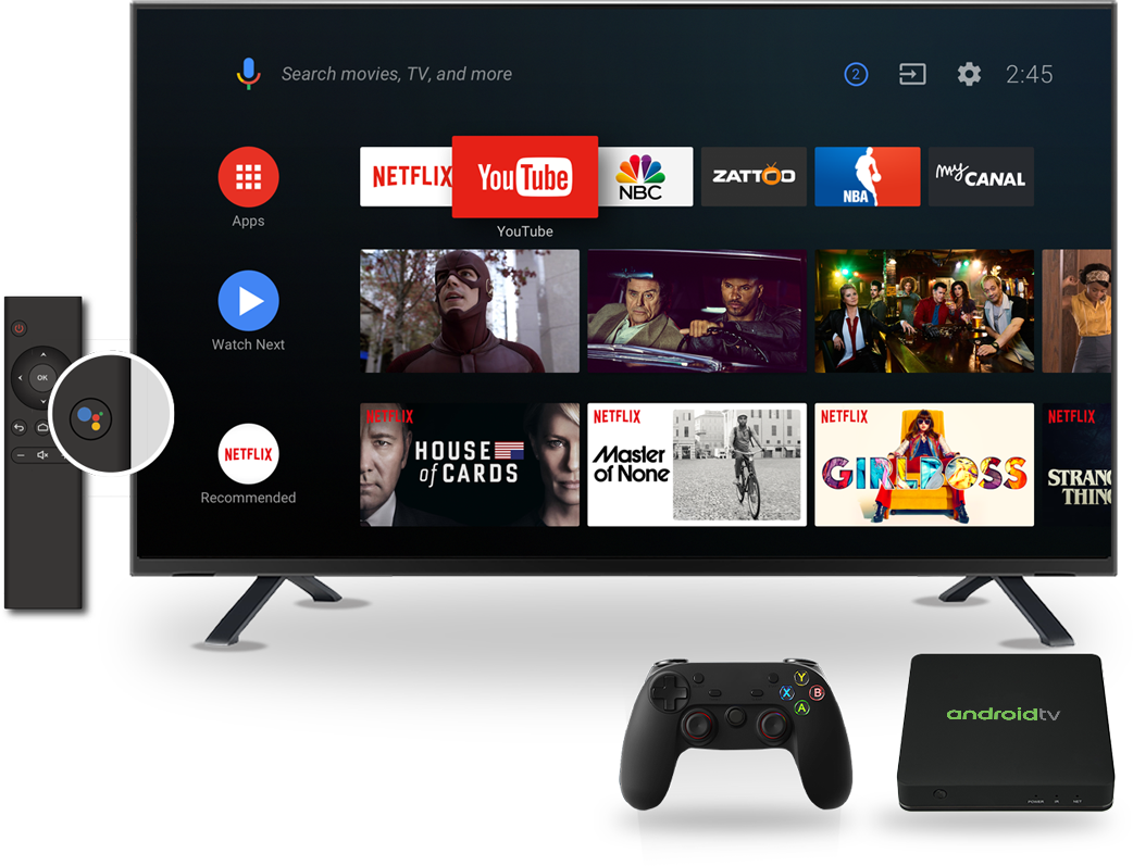 SDMC Android TV Box