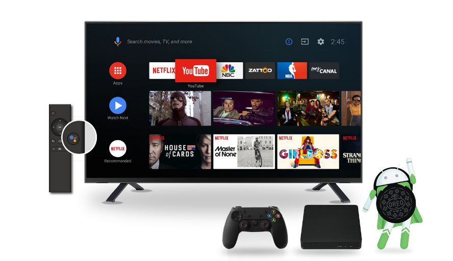 Google Android TV Box