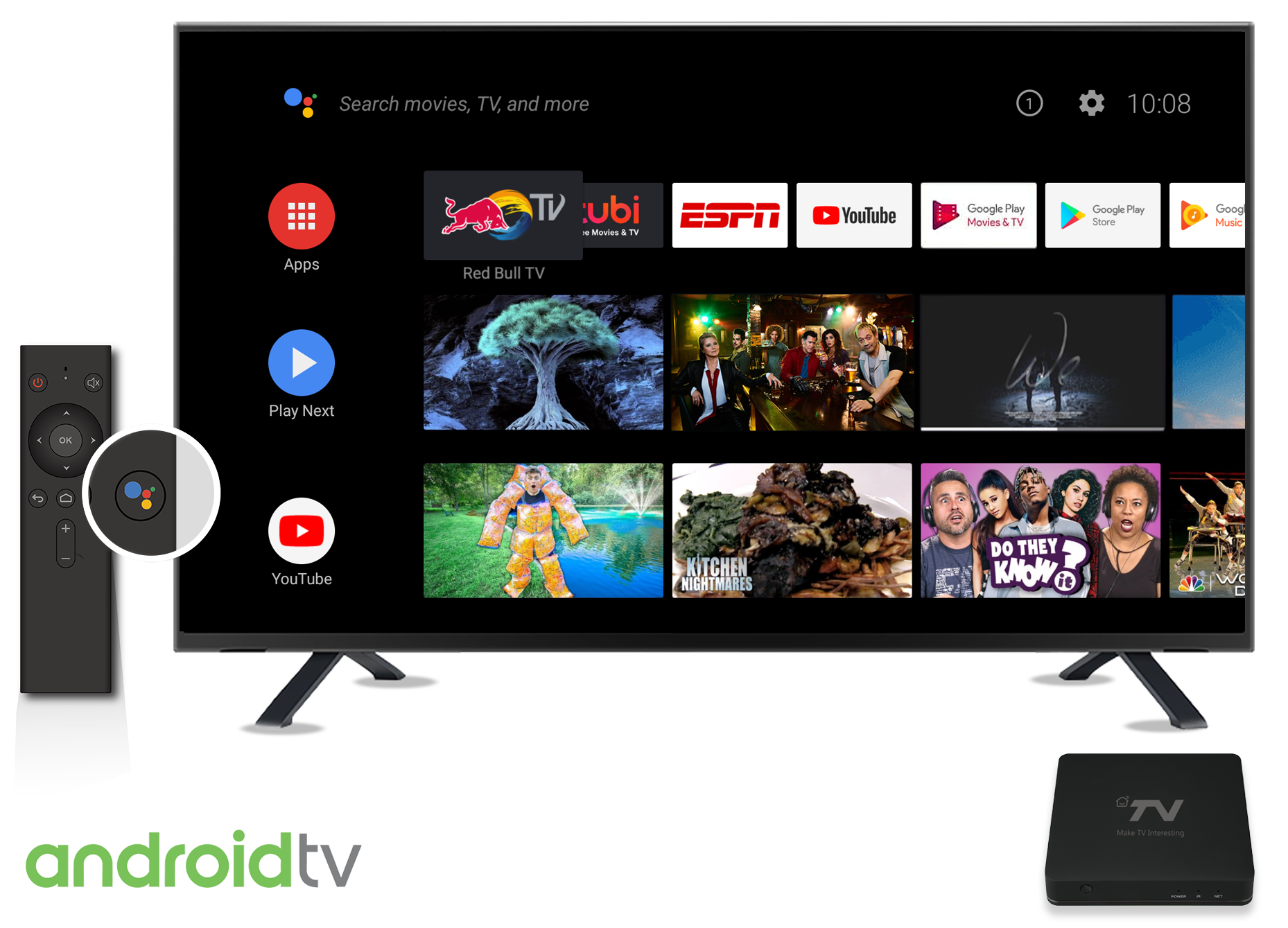 Какой телевизор на андроиде лучше. Android TV. Андроид TV. Android TV 9 Интерфейс. Android TV для планшета.