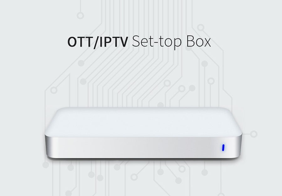 4K Cortex-A53 Octa Core Android OTT TV Box 