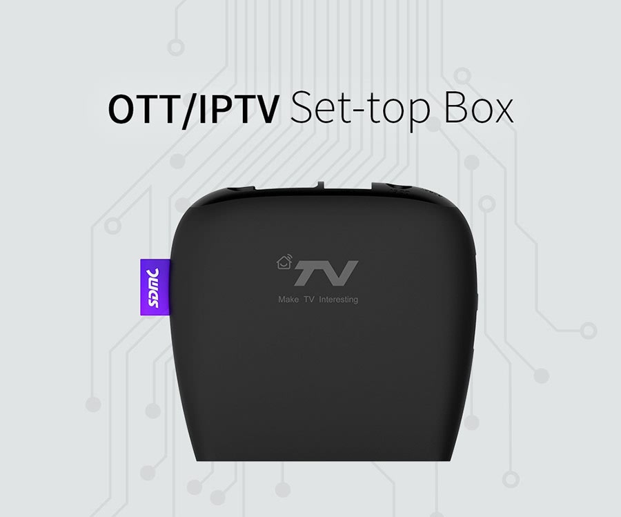 2K Android OTT IPTV TV Box