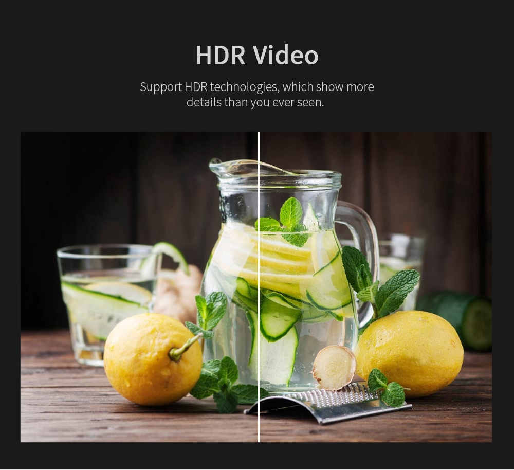 4K HDR Android IPTV / OTT Set-Top Box 