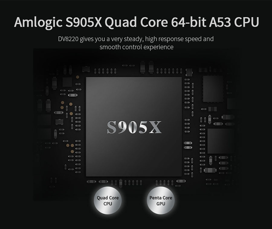 Quad-core 4K HD OTT DVB-T2 Hybrid Android TV Box