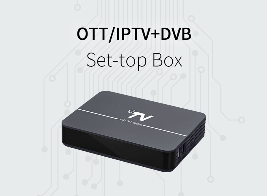 OTT DVB-T2 Hybrid Android TV Box OTT DVB-T2 Hybrid Android TV Box