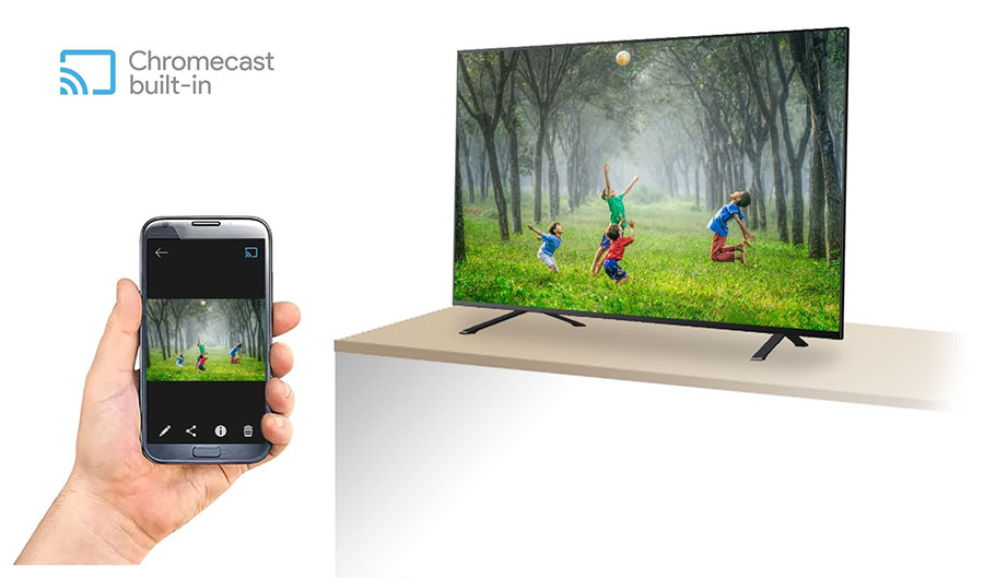  4K Android TV STB chromecast