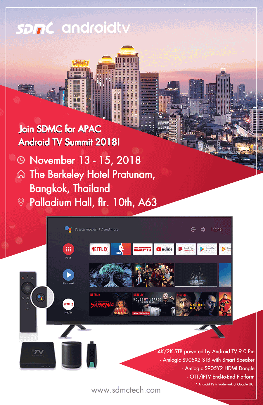 APAC Android TV Summit 2018 