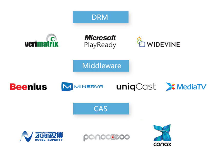Hybrid Android TV Box with cas Hybrid Android TV Box with cas