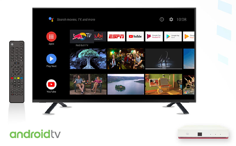 Как включить haier android tv