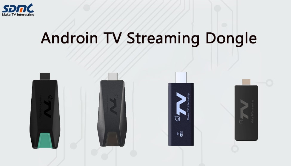  4K Android TV Dongles