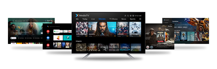 Support Android TV Operator Tier Launcher