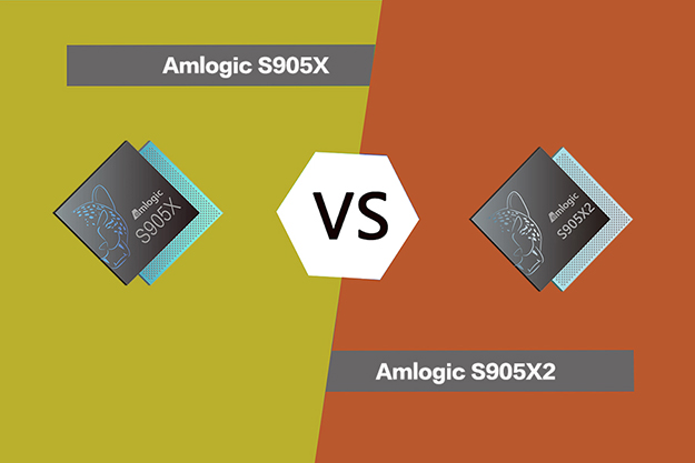 Сравнение процессоров amlogic s905x2 и s912