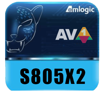  Amlogic  s Three New Chipset S905X4 S805X2 S908X for TV Box