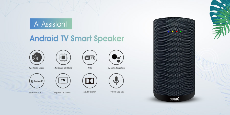 Smart tv best sale to speaker