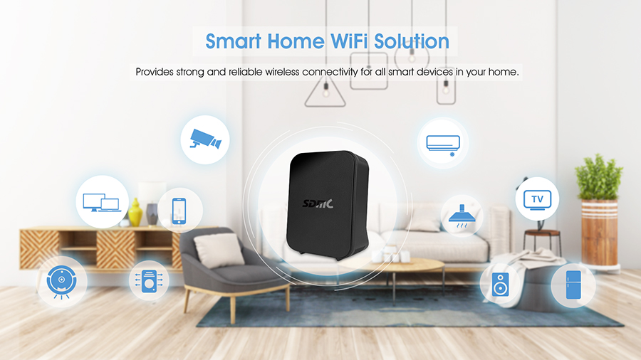 Dual Band Smart WiFi Mesh System Wireless Router Dual Band Smart WiFi Mesh System Wireless Router