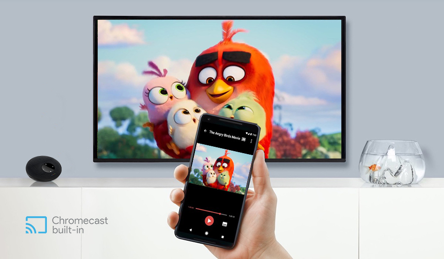 Android TV Smart speaker with Chromecast built-in