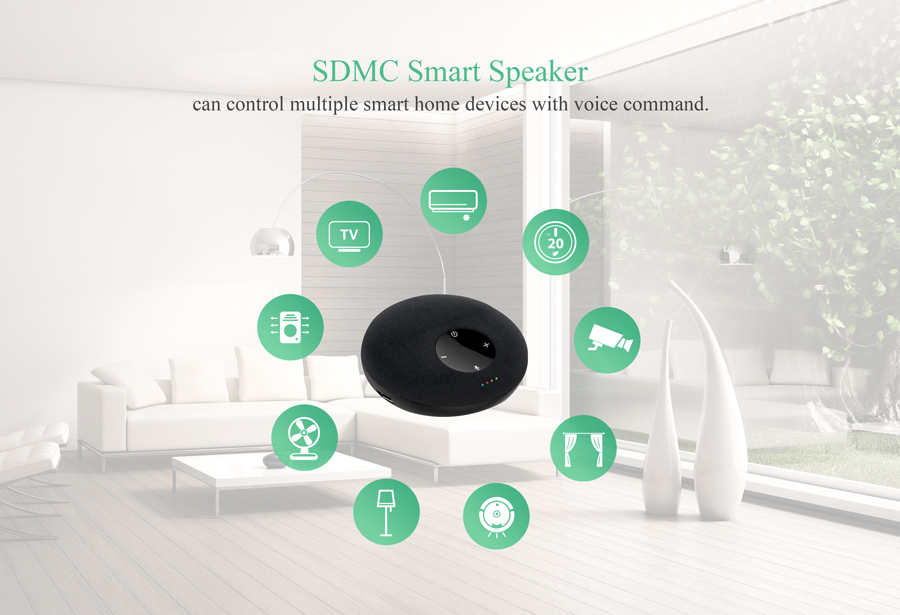 Android TV Box IoT Speaker