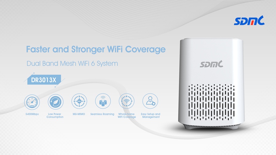 DR3013X Whole Home WiFi Mesh System Wireless Router DR3013X Whole Home WiFi Mesh System Wireless Router