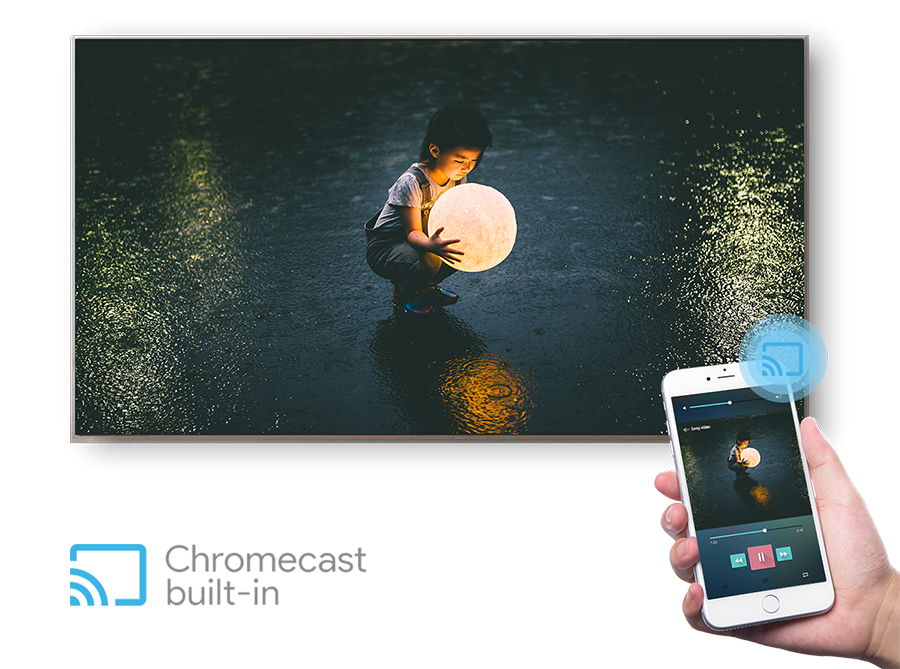 Android TV Box with Chromecast Built-in