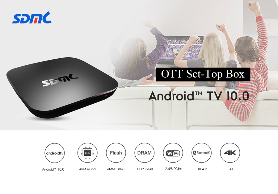 Android Smart TV Box