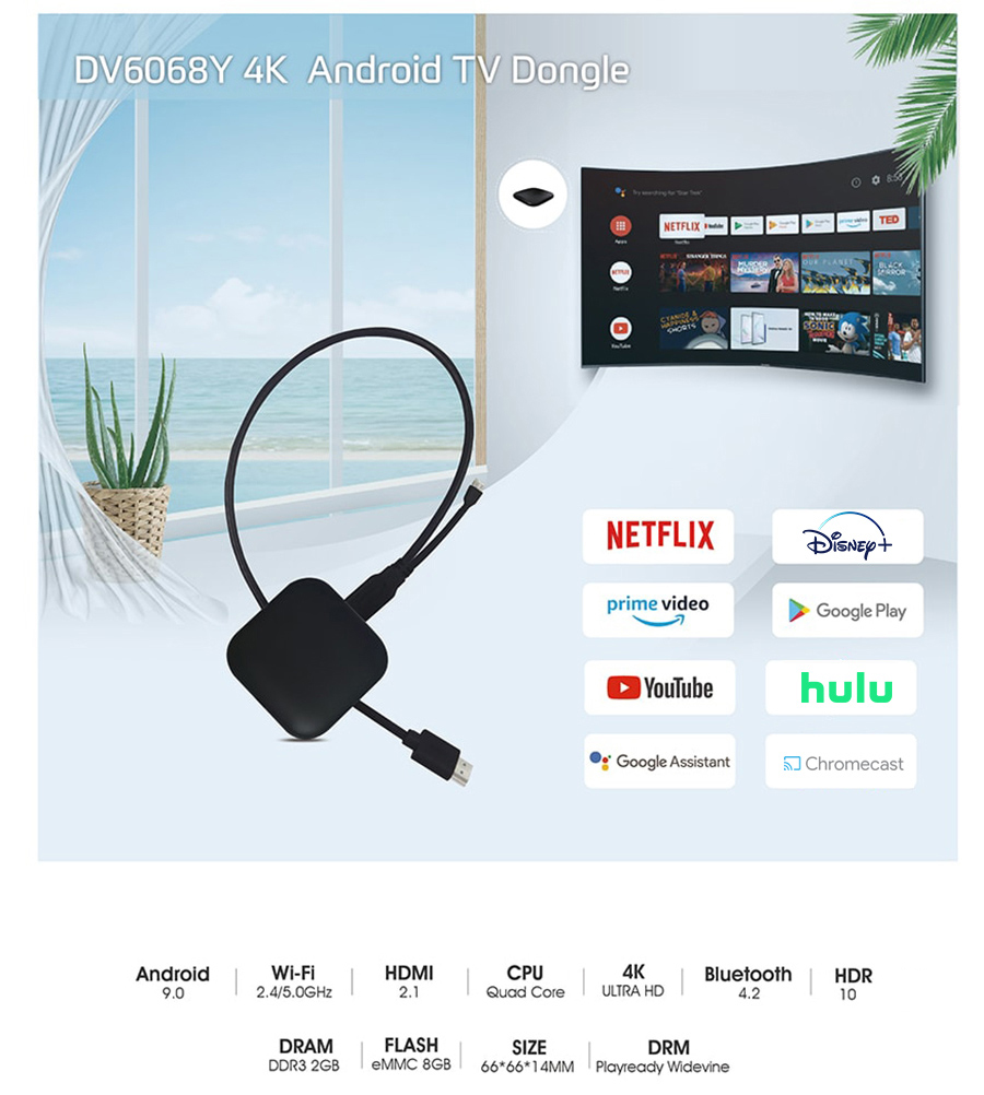 Android TV Dongle