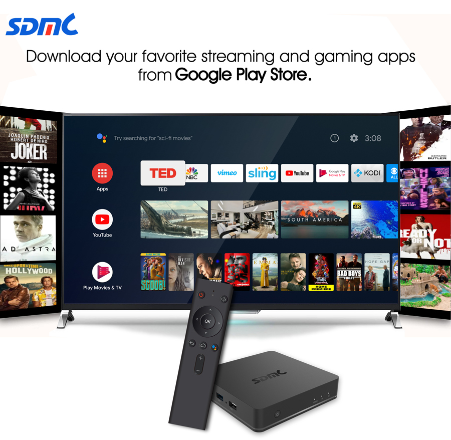 Baixar play store tv box