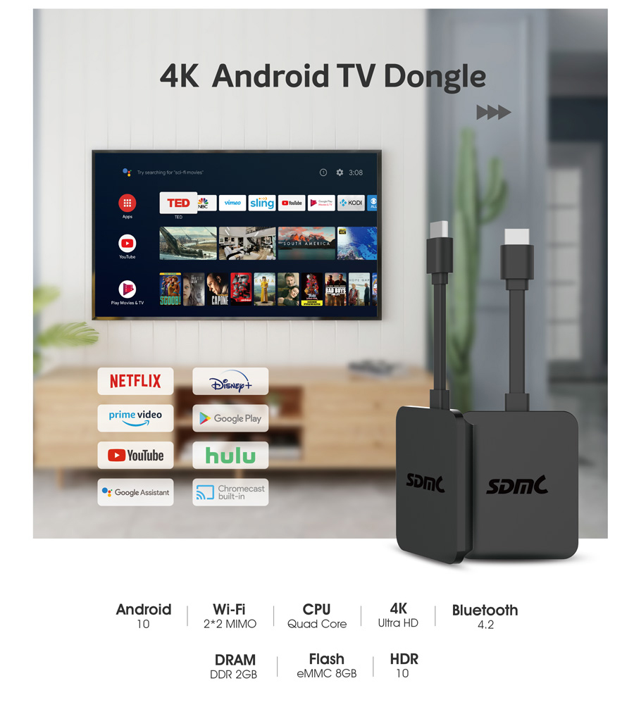 Android TV Dongle