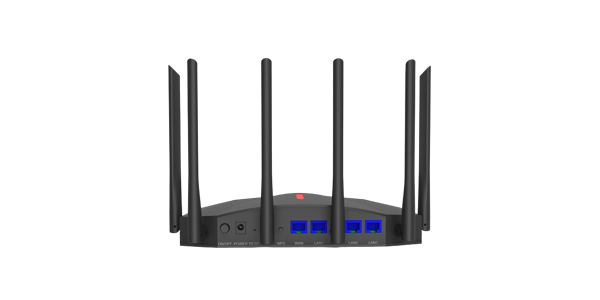 DR5400X Dual Band WiFi Router 802.11ax 