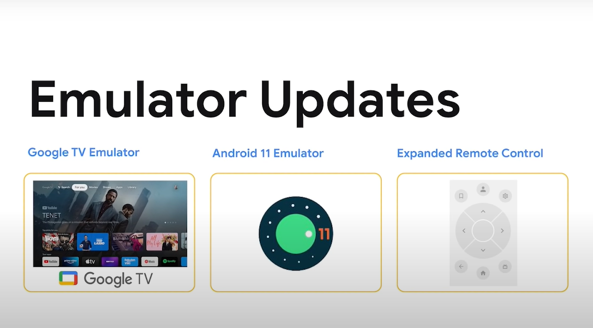 Emulators updates