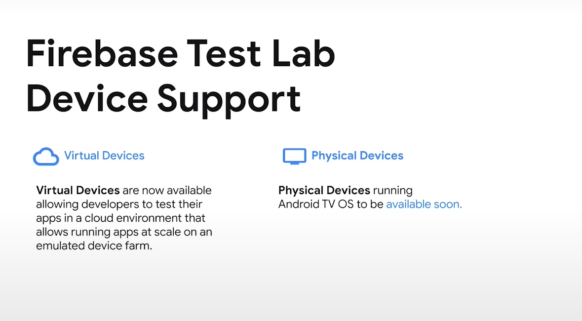 Firebase Test Lab