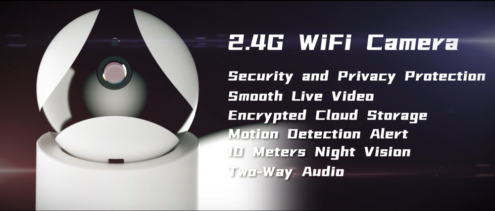 Indoor Smart Home IP security Camera