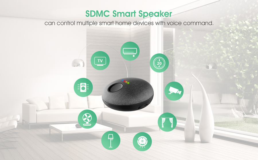 Android TV Smart Speaker