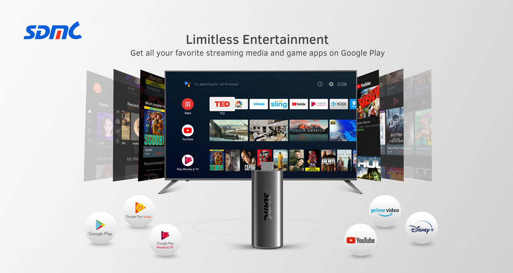 Android TV Stick Google Play