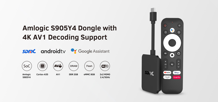 Android TV Dongle