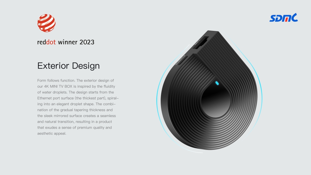 Red Dot Design Award: Tapo C220