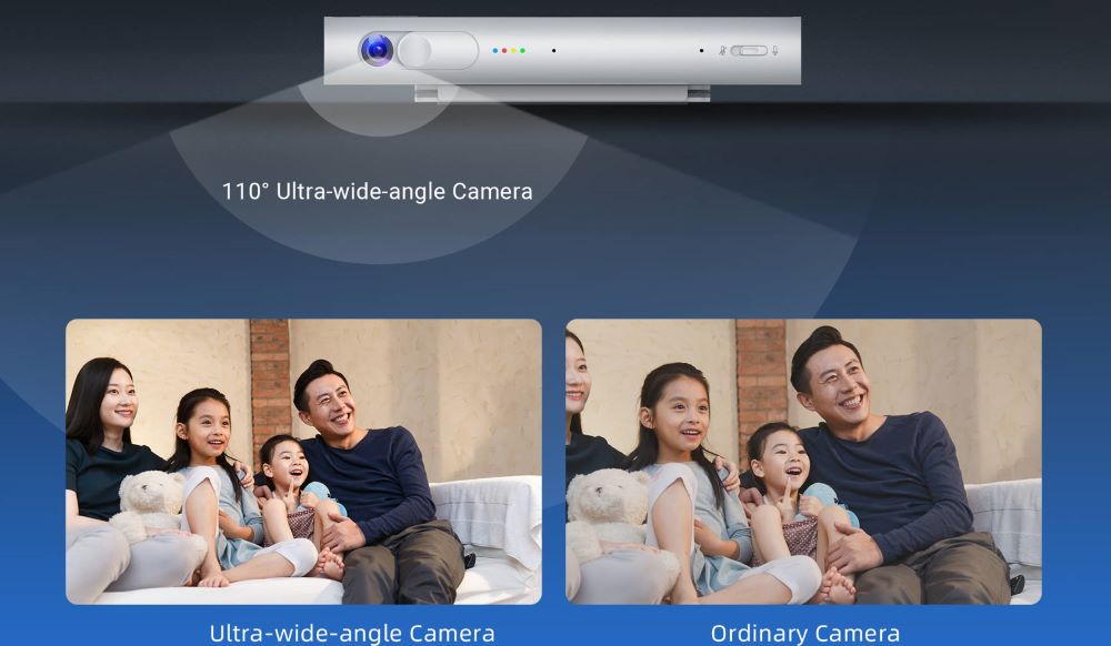 4K Android Smart OTT Box with Camera Video Calls