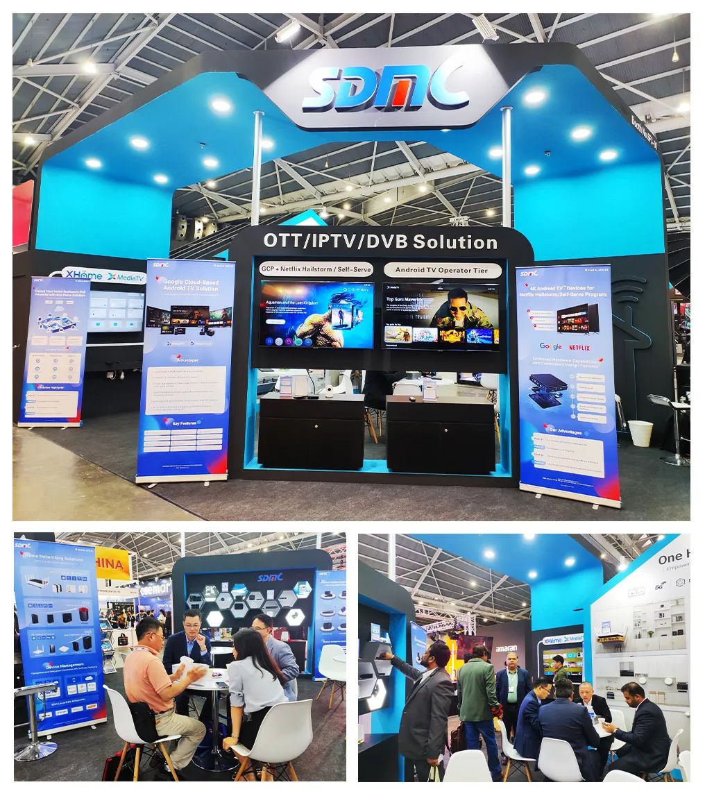 SDMC at BroadcastAsia 2023