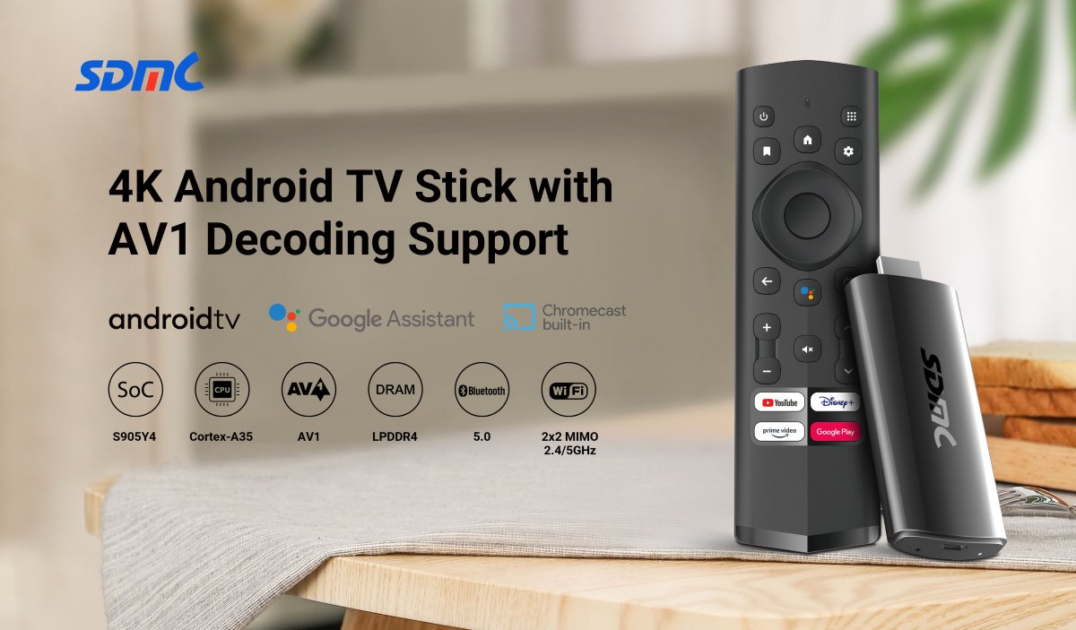 4K Android TV Stick