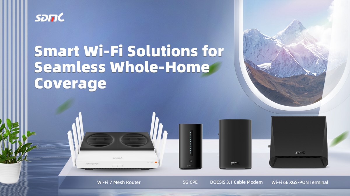 SDMC Smart Wi-Fi Solutions for Seamless Whole-Home Coverage
