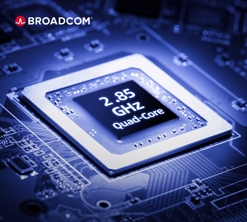 High-end Broadcom Chipset Solution
