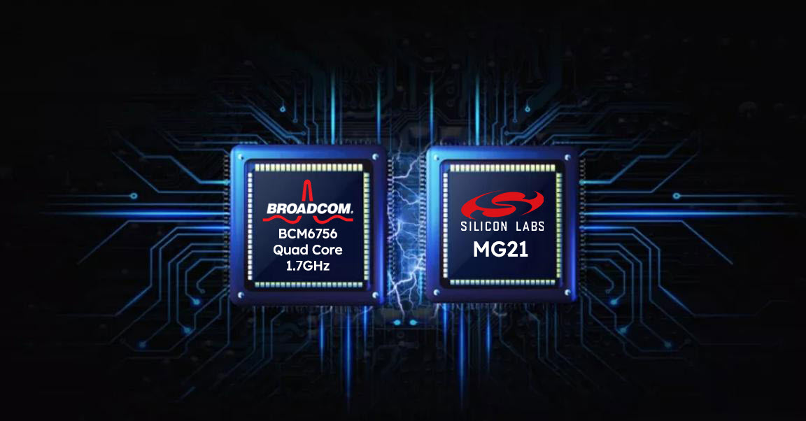 Broadcom & Silicon Labs High-end Chip Solution