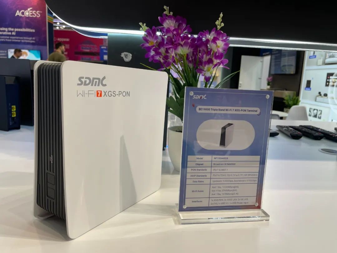 SDMC Wi-Fi 7 XGS-PON