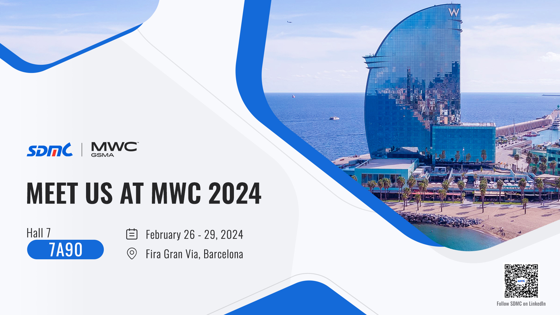 Meet SDMC at MWC 2024