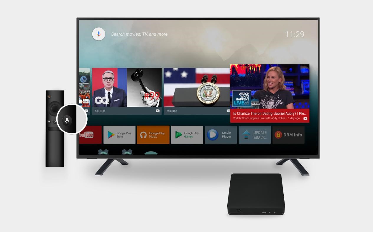 SDMC 4K HDR OTT TV Box Got Google Android TV Approval