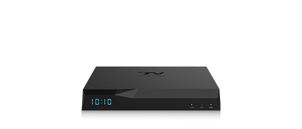 Powerful Quad Core 4K Android OTT Set-top Box with Wireless Router 