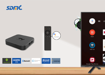SDMC 4K HDR OTT Android TV Box Oreo 8.0 Version Review