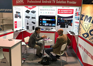 SDMC Showcased its Innovative Products at NAB Show 2019