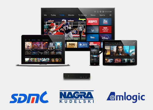 SDMC, NAGRA and Amlogic collaborate on Android TV solutions for pay-TV operators