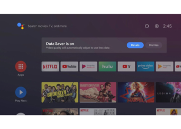 Android TV Data Saver works in more countries